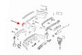 MERCEDES GL X164 2006-2009 PRAWY ODBLASK LAMPA TYLNEGO ZDERZAKA A1648201274