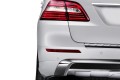 MERCEDES GLE W166 2015-2019 LEWY ODBLASK LAMPA TYLNEGO ZDERZAKA A1668200074