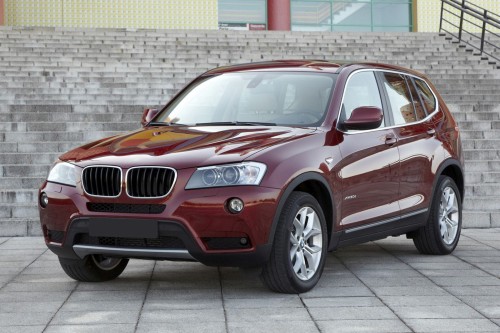 BMW X3 F25 2010-2017 LISTWA LEWEGO PRZEDNIEGO BŁOTNIKA 51777210081