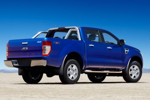 FORD RANGER 2012-2015 OSŁONA PRZESTRZENI ŁADUNKOWEJ "WANNA"
