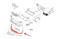 HYUNDAI SANTA FE III 2012-2015 PRZED LIFTINGIEM DOLNY ZDERZAK PRZEDNI 86512-B8100