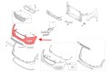 HYUNDAI TUCSON III TL 2015-2018 PRZED LIFTINGIEM ZDERZAK PRZEDNI GÓRNY BEZ PDC 86511D3000
