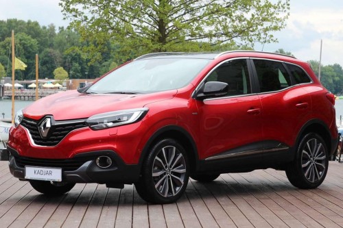 RENAULT KADJAR 2015 - 2022 CHLAPACZE