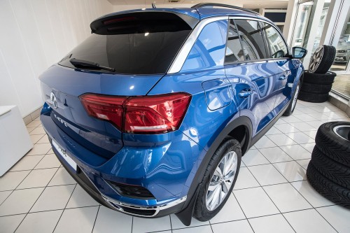 VOLKSWAGEN T-ROC I 2017-2025 CHLAPACZE