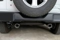 JEEP WRANGLER JL 2018+ TUNINGOWY WYDECH BORLA STALOWE KOŃCÓWKI