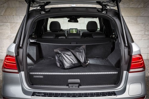 MERCEDES GLE W166 2015-2019 SUV ROLETA BAGAŻNIKA CZARNA A1668100501