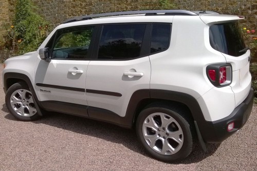 JEEP RENEGADE I BU 2018-2025 PO FACELIFTINGU CHLAPACZE 82214128