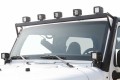 JEEP WRANGLER JK 2007-2018 MOCOWANIE ŚWIATEŁ DODATKOWYCH 52'' NA SŁUPEK PRZEDNI