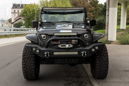 JEEP WRANGLER YJ/TJ/JK/JL ZACZEP LINY WYCIĄGARKI PRO LINK