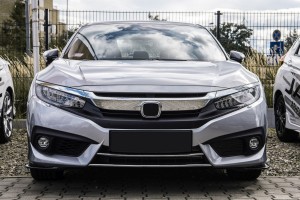 HONDA CIVIC X 2016-2019 PRZED FACELIFTINGIEM LAMPA PRZECIWMGIELNA PRZEDNIA LEWA 33950TBAA01