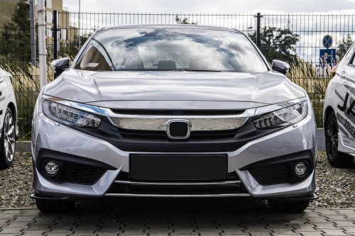 HONDA CIVIC X 2016-2019 PRZED LIFTINGIEM HALOGEN PRZEDNI LEWY 33950-TBA-A01