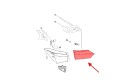 TOYOTA COROLLA XI E16 2013-2016 SEDAN PRZED FACELIFTINGIEM LAMPA KLAPY TYLNEJ LED LEWA 8159102540
