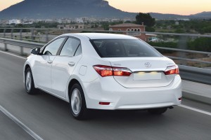 TOYOTA COROLLA XI E16 2013-2016 SEDAN PRZED FACELIFTINGIEM LAMPA TYLNA KAROSERYJNA LED LEWA 8159102540