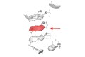 VOLKSWAGEN POLO MK5 V HB 6R 2009-2014 PRZED LIFTINGIEM HALOGEN LEWY 6R0941061C