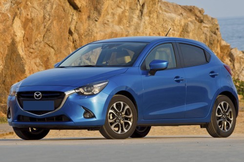 MAZDA 2 HATCHBCAK 2014+ HALOGEN PRZEDNI LEWY TK21-51-690A