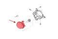 MAZDA 6 III 2014-2018 KOMBI / VAN HALOGEN PRZEDNI LEWY TK21-51-690A