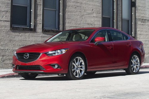 MAZDA 6 III 2014-2018 PO I FACELIFTINGU SEDAN HALOGEN PRZEDNI LEWY TK21-51-690A