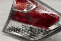 NISSAN ROGUE 2014-2017 PRZED LIFTINGIEM LAMPA TYLNA W KLAPĘ LEWA 265594CA1B