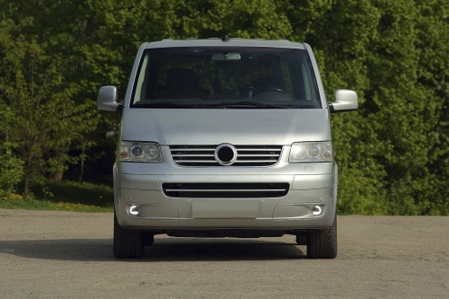 VW MULTIVAN / TRANSPORTER T5 2003-2009 PRZED FACELIFTINGIEM HALOGEN LEWY 7H0941700C
