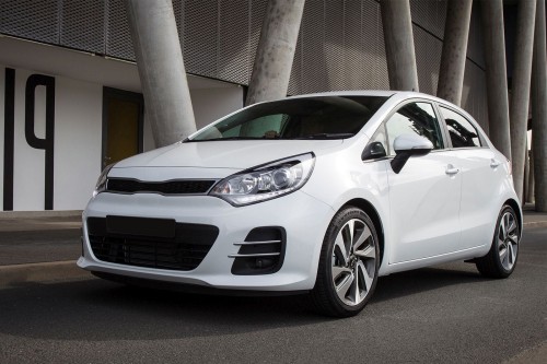 KIA RIO III UB 2015-2017 HATCHBACK PO FACELIFTINGU KRATKA ZDERZAKA ZAŚLEPKA HALOGENU LEWA 865251W700