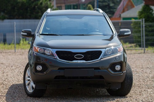KIA SORENTO II 2009-2013 PRZED LIFTINGIEM LAMPA PRZECIWMGIELNA LEWA 92201-1U000