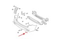 MAZDA 3 I 2004-2009 TYLNY ODBLASK ZDERZAKA PRAWY D350515M0E