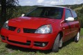 RENAULT CLIO II 1998-2004 VAN HALOGEN PRZEDNI LEWY 26155-9B91B