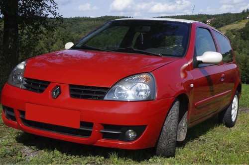 RENAULT CLIO II 1998-2004 VAN HALOGEN PRZEDNI LEWY 26155-9B91B