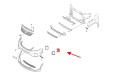 KIA SORENTO II 2013-2015 PO LIFTINGU HALOGEN LEWY 92201-2P500