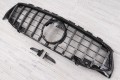 MERCEDES CLA C118 X118 2019-2025 PDC x2 GRILL GT PANAMERICANA SREBRNY