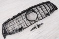 MERCEDES CLA C118 X118 2019-2025 PDC x2 GRILL GT PANAMERICANA SREBRNY