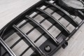 MERCEDES CLA C118 X118 2019-2025 PDC x2 GRILL GT PANAMERICANA SREBRNY