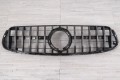MERCEDES GLC COUPE C253 2019-2022 PO LIFTINGU Z KAMERĄ GRILL GT PANAMERICANA SREBRNY PASUJE TYLKO DO WERSJI AMG