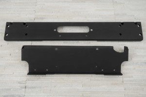 JEEP WRANGLER JK 2007-2018 PŁYTA POD WYCIĄGARKĘ Z BELKĄ