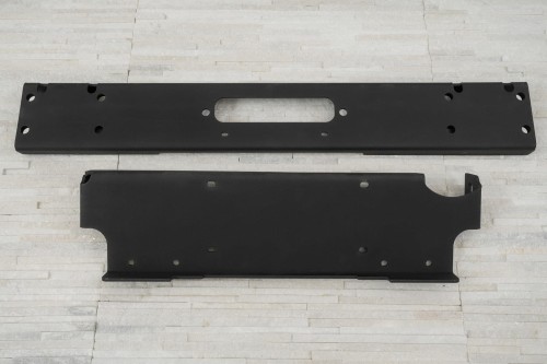JEEP WRANGLER JK PŁYTA POD WYCIĄGARKĘ Z BELKĄ