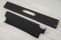 JEEP WRANGLER JK PŁYTA POD WYCIĄGARKĘ Z BELKĄ