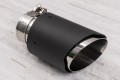 VW GOLF KOŃCÓWKA WYDECHU KARBON 64 MM L 170 MM