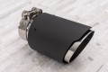 VW GOLF KOŃCÓWKA WYDECHU KARBON 64 MM L 170 MM