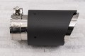 KOŃCÓWKA WYDECHU KARBON 64-67 MM L 170 MM