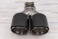 BMW SERIA 1 2 3 4 5 6 7 X1 X2 X3 X4 X5 X6 KOŃCÓWKA WYDECHU KARBON 64-67 MM L 230 MM