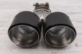 BMW SERIA 1 2 3 4 5 6 7 X1 X2 X3 X4 X5 X6 KOŃCÓWKA WYDECHU KARBON 64-67 MM L 230 MM