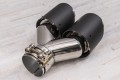 BMW SERIA 1 2 3 4 5 6 7 X1 X2 X3 X4 X5 X6 KOŃCÓWKA WYDECHU KARBON 64-67 MM L 230 MM