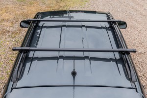 VOLVO STALOWE BELKI DACHOWE POPRZECZNE 120 CM KOMPLET 2 SZTUKI 