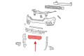 JEEP CHEROKEE V KL 2018-2023 PO FACELIFTINGU KRATKA KIEROWNICA POWIETRZA 68412008AA
