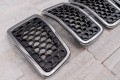 JEEP CHEROKEE V KL 2018-2023 PO FACELIFTINGU WKŁADKI KRATKI ATRAPY GRILL PRZÓD CHROM 6FM74SZ0AB