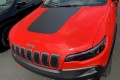 JEEP CHEROKEE V KL 2018+ PO LIFTINGU WKŁADKI KRATKI ATRAPY GRILL PRZÓD CZARNE 6AZ88DX8AB