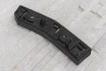 JEEP CHEROKEE V KL 2014-2018 PRZED LIFTINGIEM ŚLIZG PRZEDNIEGO ZDERZAKA PRAWY 68138374AC