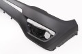 JEEP COMPASS II MP 2017-2020 PRZED LIFTINGIEM ZDERZAK PRZEDNI GÓRNY BEZ PDC 68351154AA