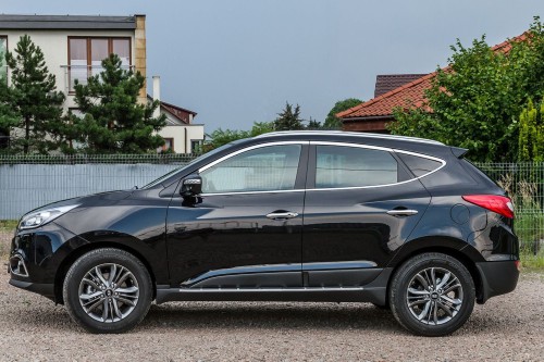 HYUNDAI IX35 2009-2015 LISTWY SZYB BOCZNYCH