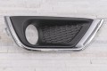JEEP COMPASS II MP 2017-2020 PRZED FACELIFTINGIEM PRAWA ZAŚLEPKA HALOGENU KRATKA ZDERZAKA CHROM 4010170341AB